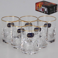 Набор стопок «Барлайн, Отводка золото» - Фото 2