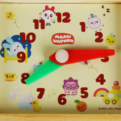 Игрушка деревянная «Счётный материал с часами» - Фото 4