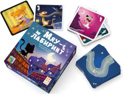 Игра настольная «Мяу-лабиринт» - Фото 1