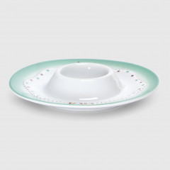 Набор детской посуды «Зеленая машинка» - Фото 4