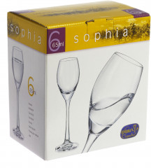 Набор рюмок «Sophia» - Фото 3
