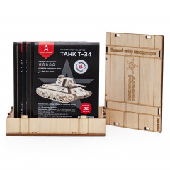 Набор конструкторов 6 в 1 - Фото 1