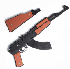 Резинкострел «Автомат АК-47» - Фото 3