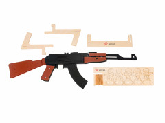 Резинкострел «Автомат АК-47» - Фото 4