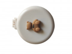 Зеркало складное с расческой - Фото 1