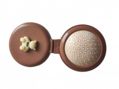 Зеркало складное с расческой - Фото 1