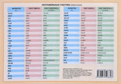 Справочные материалы. Неправильные глаголы - Фото 1