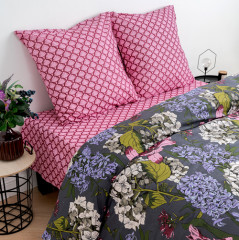 Комплект постельного белья «Гортензия» - Фото 3