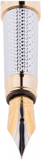 Ручка перьевая (черная)