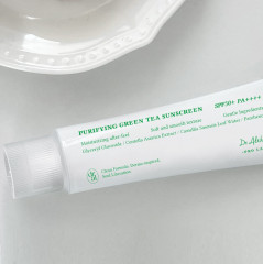 Cолнцезащитный крем с зеленым чаем «Purifying Tea Sunscreen» - Фото 2