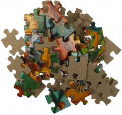 Пазл «Король львов» - Фото 1