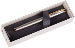 Ручка перьевая «IM Brushed Metal GT» - Фото 3