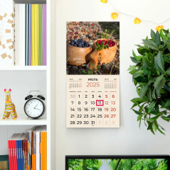 Календарь настенный на 2025 год «Счастье — это...» - Фото 5