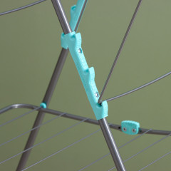 Сушилка для белья двухуровневая - Фото 7