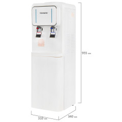 Кулер для воды напольный FSE-02Wc - Фото 7
