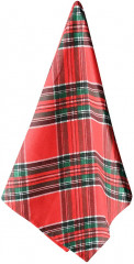 Полотенце кухонное «Шотландка» - Фото 2