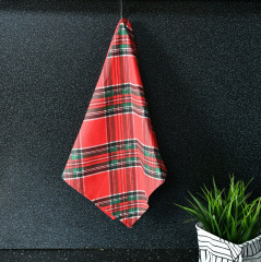 Полотенце кухонное «Шотландка» - Фото 4