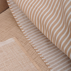 Комплект постельного белья «Stripe» - Фото 3