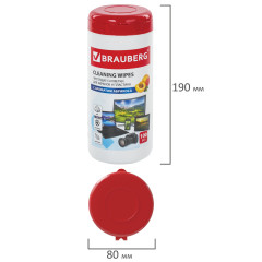 Салфетки влажные для экранов всех типов и пластика с ароматом абрикоса - Фото 5