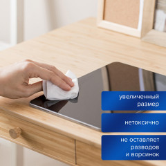 Салфетки влажные для экранов всех типов и пластика с ароматом абрикоса - Фото 9