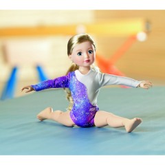 Кукла гимнастка Jolina, 34 см - Фото 2