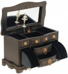 Шкатулка для украшений музыкальная - Фото 1