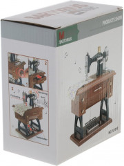 Изделие декоративное музыкальное «Швейная машинка» - Фото 3