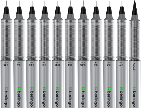 Набор линеров пигментных