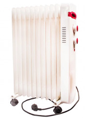 Обогреватель масляный с вентилятором - Фото 1