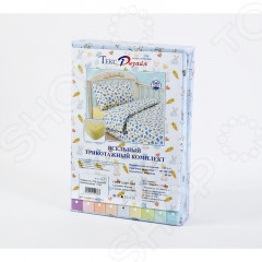 Комплект постельного белья «Розовая свежесть» - Фото 1