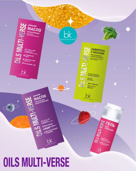 Двухфазное масло для лица увлажняющее