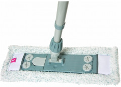 Швабра с телескопической рукояткой - Фото 3