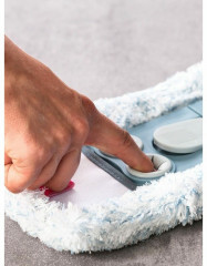 Швабра с телескопической рукояткой - Фото 6