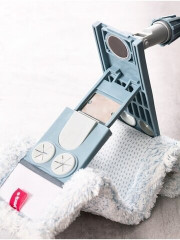 Швабра с телескопической рукояткой - Фото 9