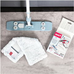 Швабра с телескопической рукояткой - Фото 8