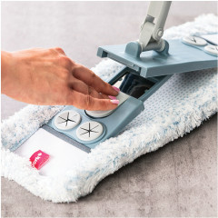 Швабра с телескопической рукояткой - Фото 10