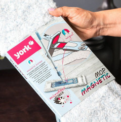 Швабра с телескопической рукояткой - Фото 11