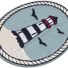 Термоаппликация «Маяк» - Фото 1