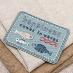 Термоаппликация «Рыбки» - Фото 2