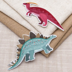 Набор термоаппликаций «Дино» - Фото 1