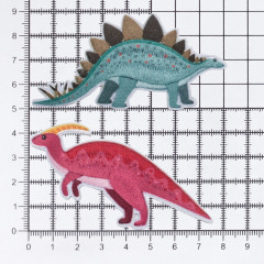 Набор термоаппликаций «Дино» - Фото 3