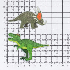 Набор термоаппликаций «Дино» - Фото 3