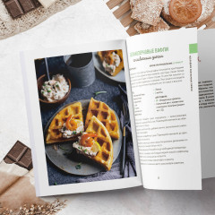 Все о вафлях. Десертные и закусочные. От бельгийских до гонконгских - Фото 9