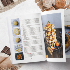 Все о вафлях. Десертные и закусочные. От бельгийских до гонконгских - Фото 10