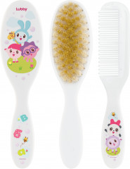 Расческа и щетка - Фото 1