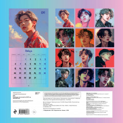 Календарь настенный на 2025 год «BTS» - Фото 2