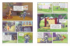 Простоквашино. Деревенские приключения. Часть 1. Золотые лапы - Фото 6