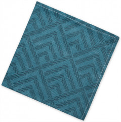 Набор салфеток декоративных «Ромбы синий» - Фото 1