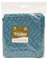 Набор салфеток декоративных «Ромбы синий» - Фото 2