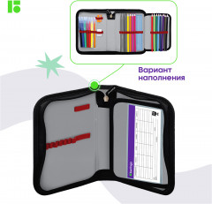 Пенал школьный «No red lights» - Фото 4